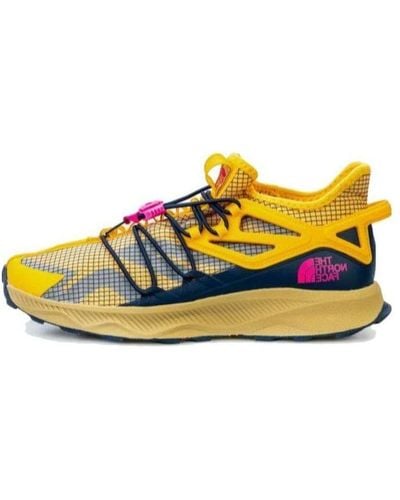 The North Face Oxeye Tech Running Shoes - Yellow