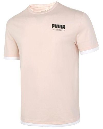 PUMA Summer Court T-shirt - Pink
