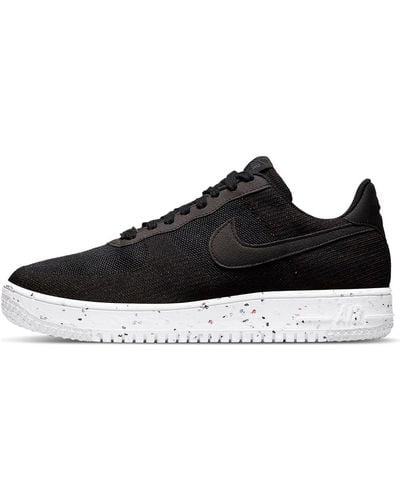 Nike Air Force 1 Crater Flyknit - Black