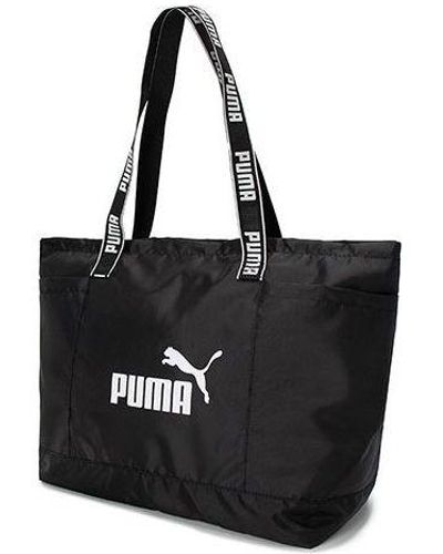 PUMA Core Base Large Shopper Bag - Black