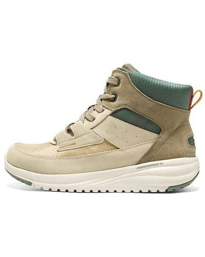 Skechers On The Go Stellar Boots - Natural