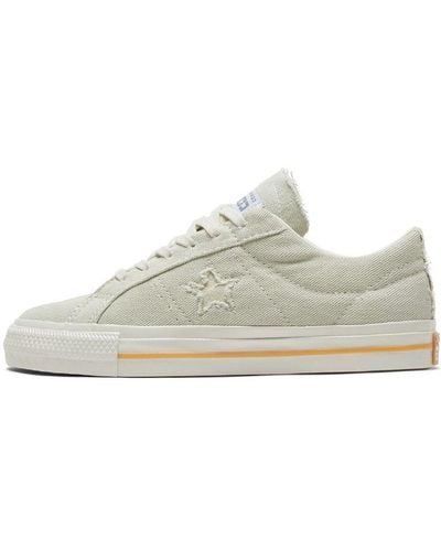 Converse One Star Pro Low - White