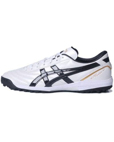 Asics C3 Ff Tf Football Shoes in Black for Men | Lyst