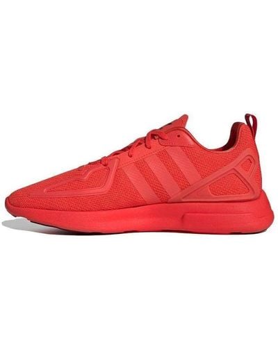 adidas Zx 2k Flux Shoes - Red