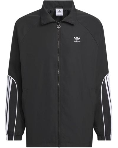 adidas Originals 3-stripes Coach Jacket - Black