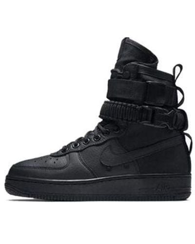 Nike Sf Air Force 1 High - Black