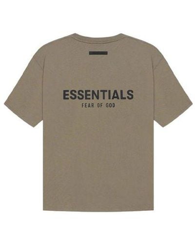 Fear of God ESSENTIALS T-shirts for Men | Online Sale up to 60% off | Lyst