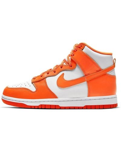 Nike Dunk High - Orange