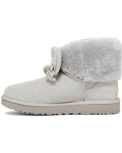 UGG Classic Mini Ii Cny(chinese New Year) Snow Boots - Gray