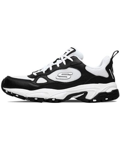 Skechers Stamina Running Shoes - White
