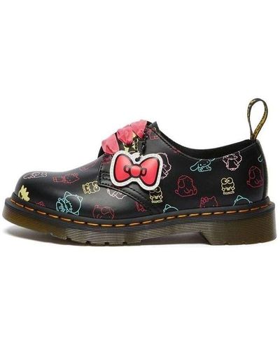 Dr. Martens 1461 X Hello Kitty And Friends - Red