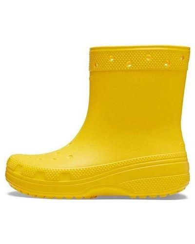 Crocs™ Classic Boots - Yellow