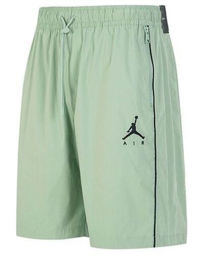Nike As J Jumpman Wvn Short Steam - Green