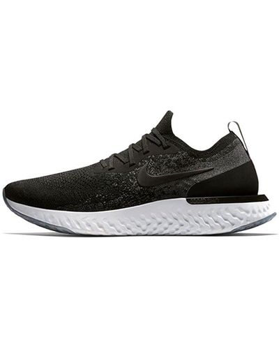 Nike Epic React Flyknit 1 Running Shoe - Black