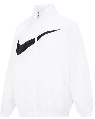 Nike Sportswear Essential Woven Jacket - White