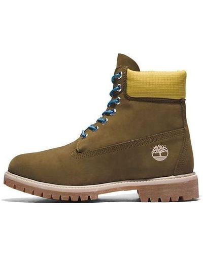 Timberland Premium 6 Inch Boots - Brown