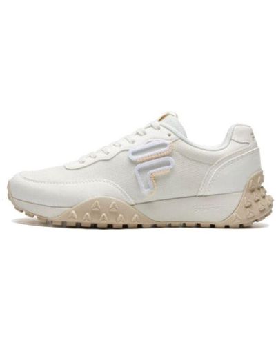 Fila Pacer Low Top Running Shoes - White