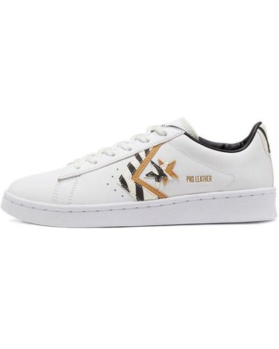 Converse Pro Leather Low - White