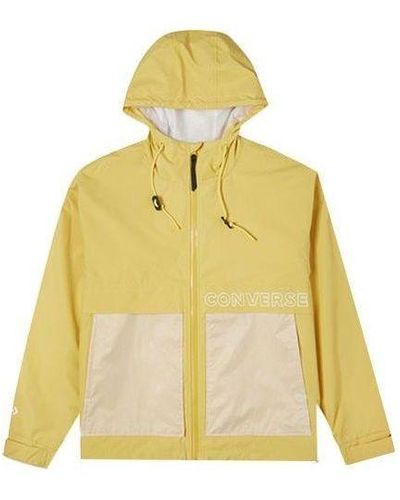 Converse Premium Short Down Jacket - Yellow