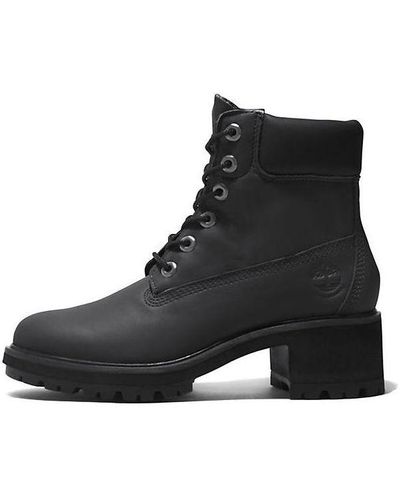 Timberland Kinsley 6 Inch Waterproof Boots - Black