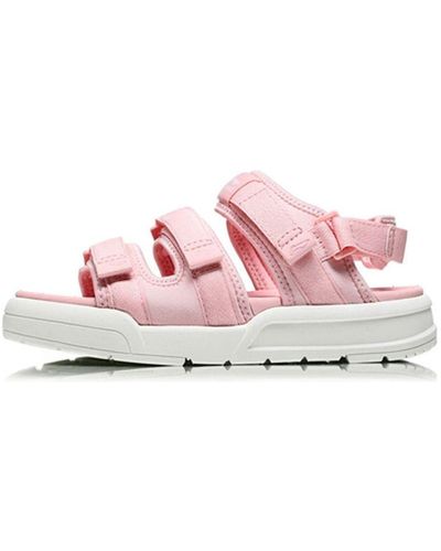 Li-ning Strappy Sandals - Pink