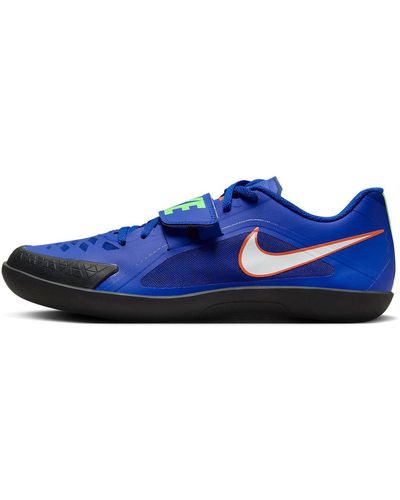 Nike Zoom Rival Sd 2 Track And Field Throwing Shoes - Blue
