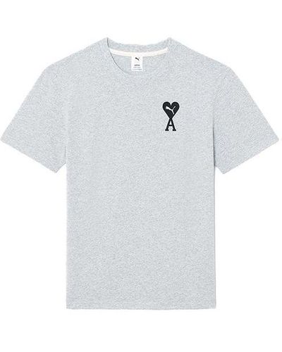 PUMA X Ami Graphic T-shirt - White