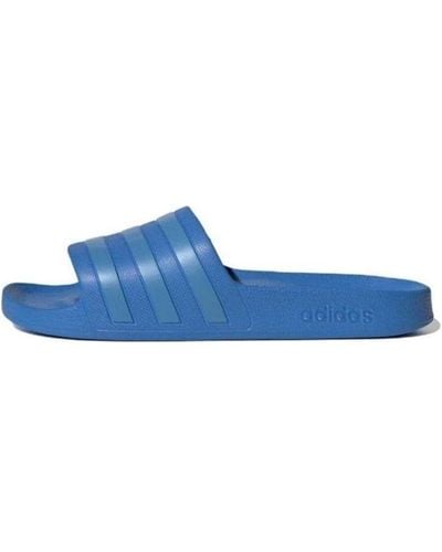 adidas Adilette Aqua Slides - Blue