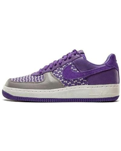 Nike Undefeated X Air Force 1 Low Insideout - Purple