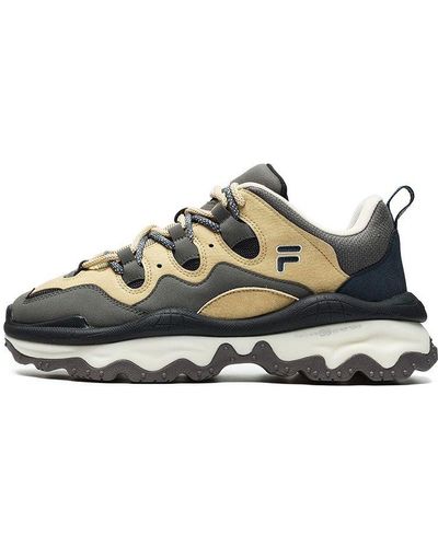 FILA FUSION Qd96 Athletic Shoes - Gray