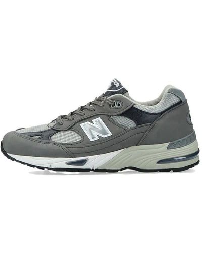 New Balance 991 Made In England - Gray
