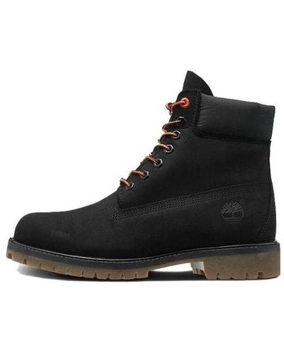 Timberland 6 Inch Premium Wide-fit Boots - Black