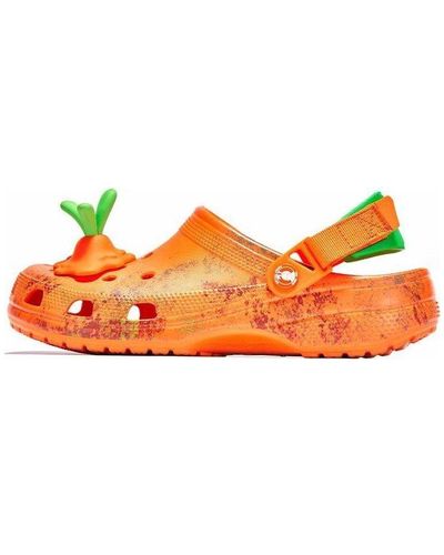 Crocs™ Classic Clog C X Melting Sadness - Orange