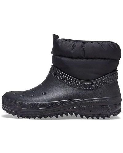 Crocs™ Classic Neo Puff Shorty Boots - Black