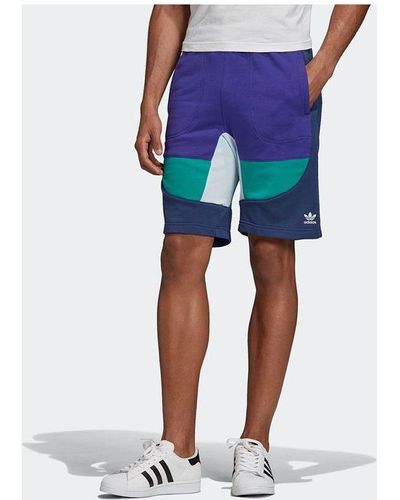 adidas Originals Athleisure Casual Sports Shorts - Blue