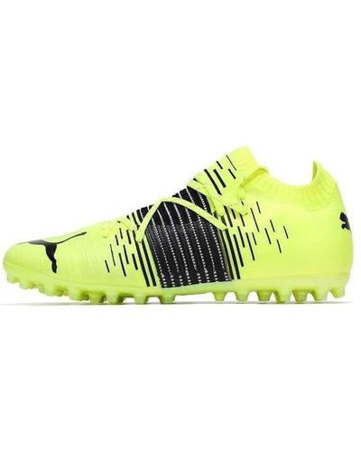 PUMA Mg Low Top Soccer Cleats - Yellow