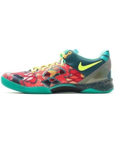Nike Kobe 8 System Premium 'what The Kobe' - Multicolor