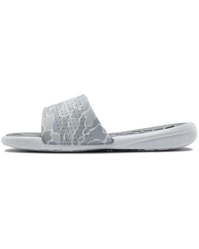 Under Armour Playmaker Diverge Slides Slippers - White