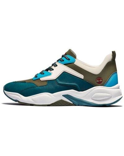 Blue Timberland Sneakers for Women | Lyst