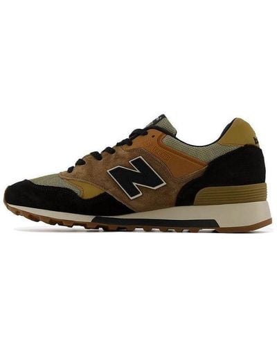 New Balance 577 Made In England Cobra Pack M577cob Black Brown - Multicolor