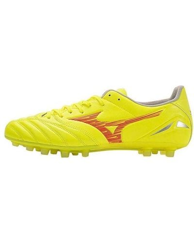 Mizuno Morelia Neo Iv Pro Ag Football Soccer Cleats - Yellow