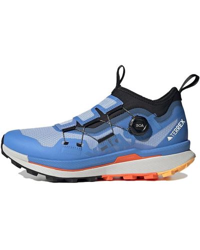 adidas Terrex Agravic Pro Trail Running Shoes - Blue