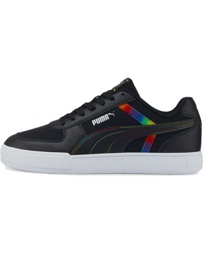 PUMA Caven Low Tops Casual Skateboarding Shoes - Black