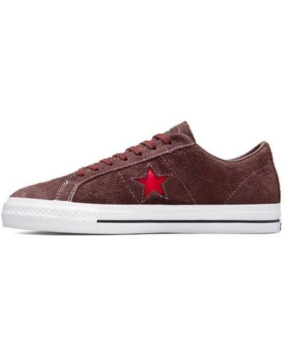 Converse One Star Pro Cons Low - Brown
