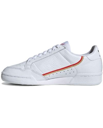 White Adidas Continental 80 Shoes for Women - Up to 25% off | Lyst