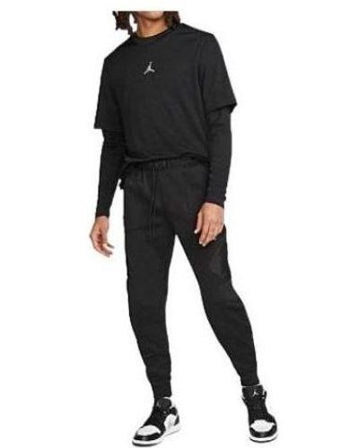 Nike Dri-fit Air Statement Fleece Pants - Black