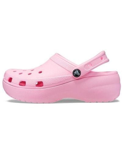Crocs™ Platform Clog Flamingo Size 9 Uk - Pink