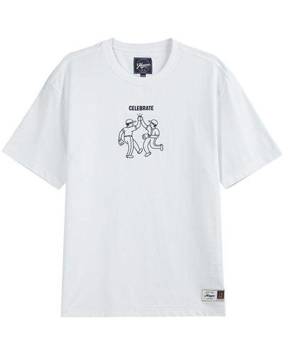 Mizuno Heritage T-shirt - White