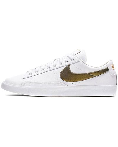 Nike Blazer Low Premium - White