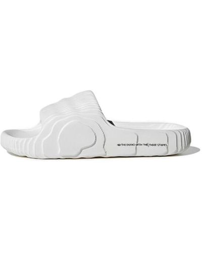 adidas Adilette 22 Slides - White